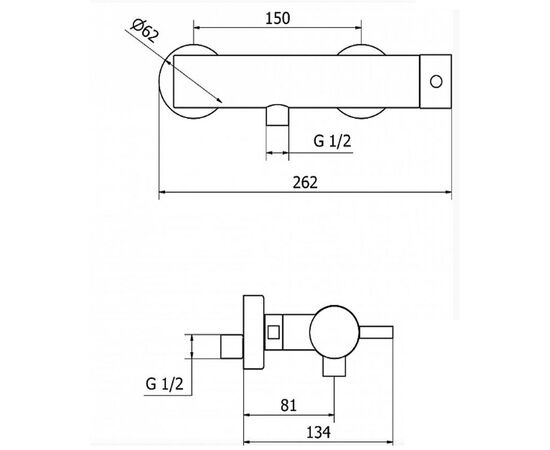 смеситель для душа teorema jabil 73202 в Актобе фото № 2