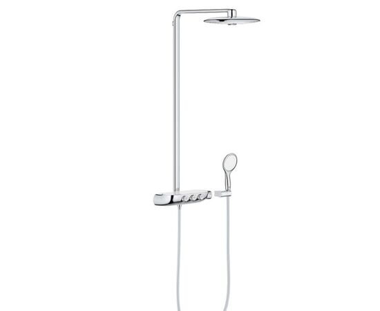 Душевая система с термостатом grohe 26250000 rainshower system smartcontrol 360 duo для настенного монтажа в Актобе фото № 1