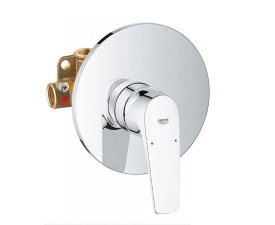 Встраиваемый смеситель grohe bauflow 29046000 для душа, хром в Актобе фото № 1