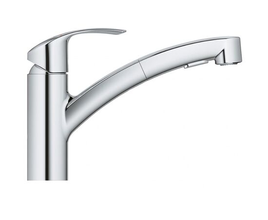 смеситель для кухни grohe eurosmart 30305000 с вытяжным изливом в Актобе фото № 1