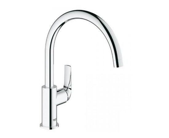 31231000 grohe baucurve смеситель однорычажный для мойки, dn 15 в Актобе фото № 1