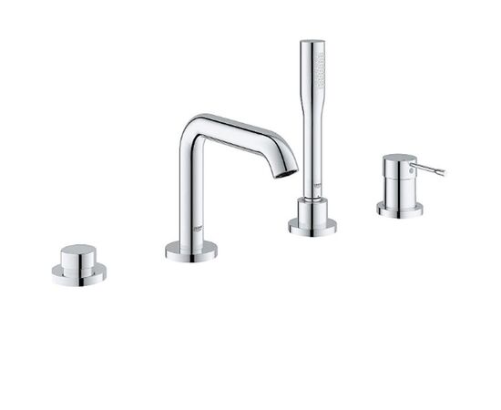 19578000 grohe essence смеситель для ванны на 4 отверстия в Актобе фото № 1