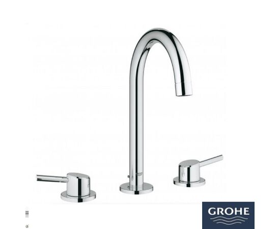 20216001 grohe concetto смеситель для раковины на 3 отверстия в Актобе фото № 2