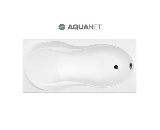 Ванна акриловая aquanet 180x90 grenada с каркасом в Актобе фото № 3