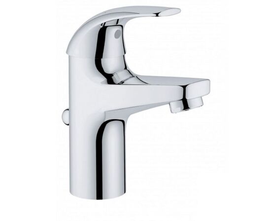 смеситель для раковины grohe baucurve  23164000 с донным клапаном в Актобе фото № 1