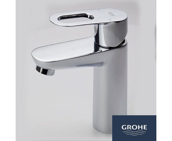 смеситель для раковины grohe bauloop ohm 23337000 на одно отверстие в Актобе фото № 2