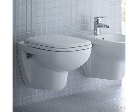 унитаз  подвесной d-code сиденье soft close (duravit) (198481) в Актобе фото № 2