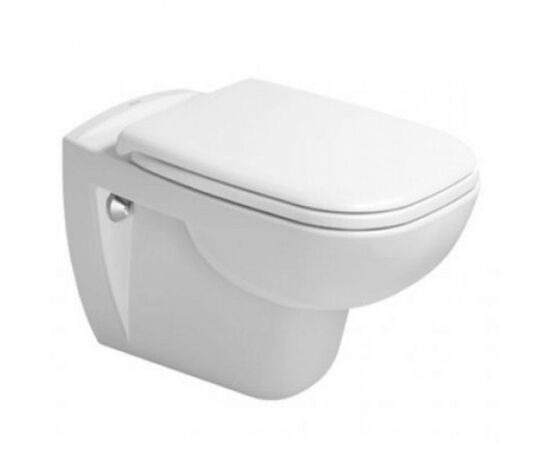 унитаз  подвесной d-code сиденье soft close (duravit) (198481) в Актобе фото № 1