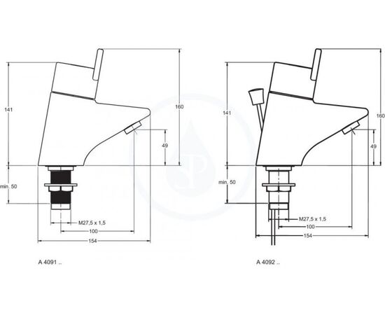 смеситель для раковины  ideal standard  ceraplus a4092aa в Актобе фото № 2