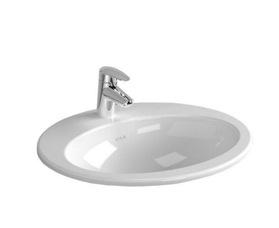 раковина на столешницу vitra s20 5468b003-0001 52.5х47.5 см в Актобе фото № 1