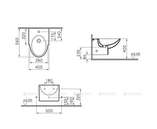 Биде vitra espace 4205b003-0288 в Актобе фото № 2