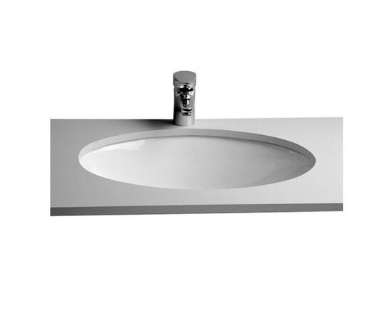 раковина под столешницу vitra s20 6039b003-0012 47х38 см в Актобе фото № 1