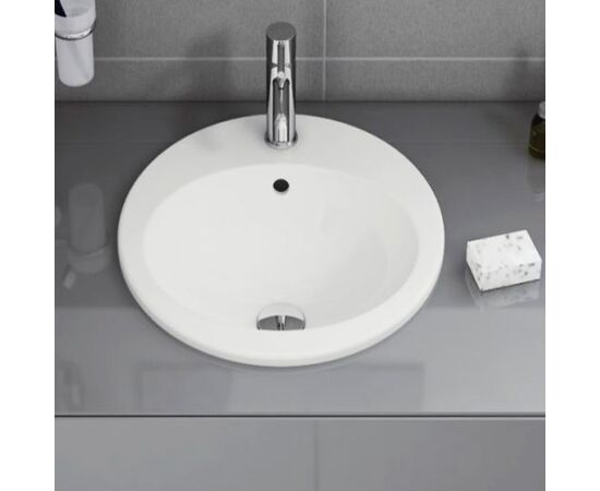 раковина на столешницу vitra s20 5468b003-0001 52.5х47.5 см в Актобе фото № 3