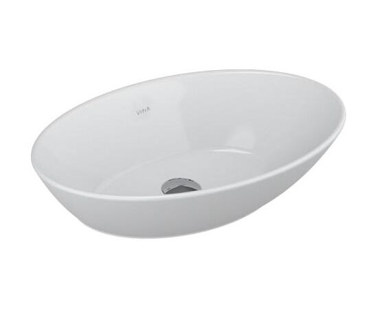 раковина накладная vitra geo 7423b003-0016 60см в Актобе фото № 1