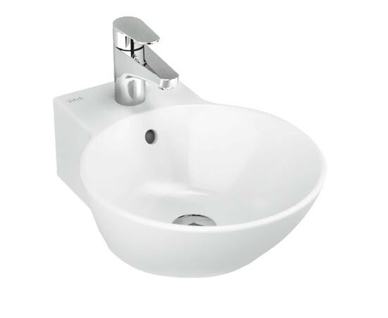 раковина накладная vitra geo 7422в003-0016  38см в Актобе фото № 1