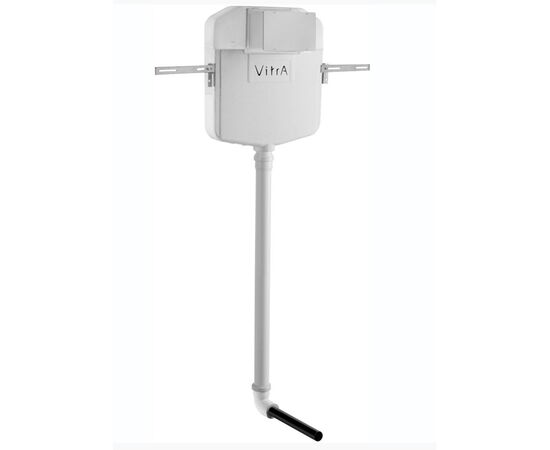 чаша генуя vitra arkitekt 5952l003-0054 c бачком скрытого монтажа в Актобе фото № 2