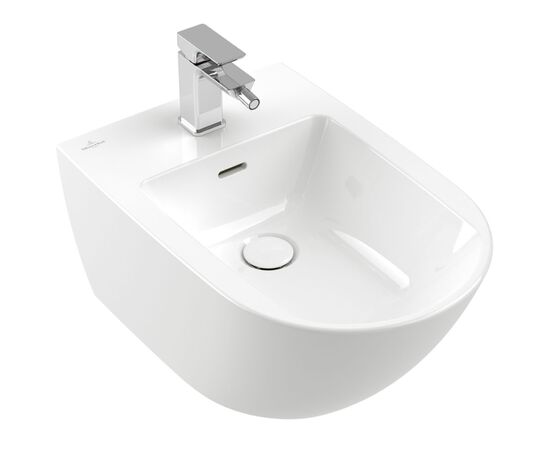 Биде подвесное villeroy & boch subway 3.0 447000r1 ceramicplus в Актобе фото № 1