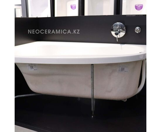 Ванна акриловая vitra 150x100 nusa r 50780001000 в Актобе фото № 4