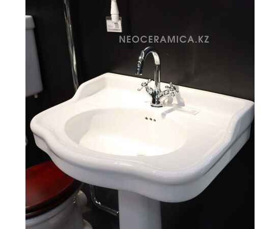 раковина с пьедесталом vitra efes/aria 6055b003-0001 72см в Актобе фото № 2