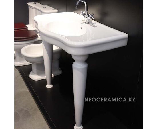 раковина vitra efes aria 6209b003-0001 100 см на ножках в Актобе фото № 4