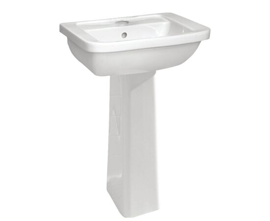 раковина vitra form 300 9602b003-7650 55см с пьедесталом в Актобе фото № 1