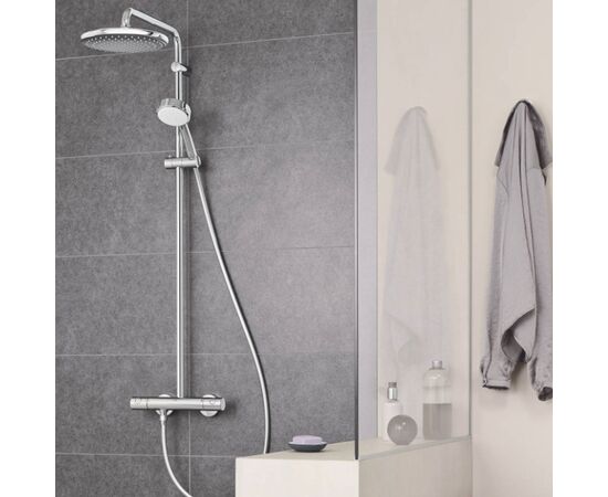 Душевая система grohe tempesta cosmopolitan system 250 26670000 с термостатом в Актобе фото № 2