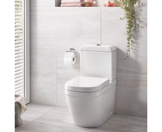 Напольный унитаз grohe euro ceramic 39462000 безободковый в Актобе фото № 2