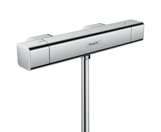 смеситель для душа hansgrohe ecostat e 15773000 с термостатом в Актобе фото № 1