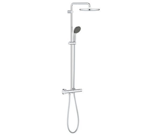 Душевая система grohe tempesta cosmopolitan 26677000 250 с термостатом в Актобе фото № 1