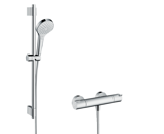 Душевoй гарнитур hansgrohe croma select s 27833400 300 термостат в Актобе фото № 1