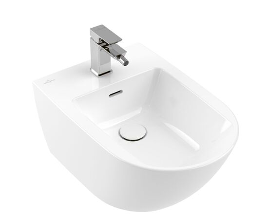 Биде подвесное villeroy & boch subway 3.0 44700001 в Актобе фото № 1