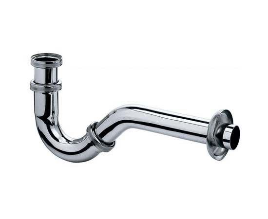 Cифон для биде hansgrohe 55237000 хром в Актобе фото № 1