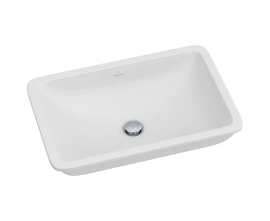 раковина под столешницу villeroy&boch loop&friends 61632001 45x67 см в Актобе фото № 1