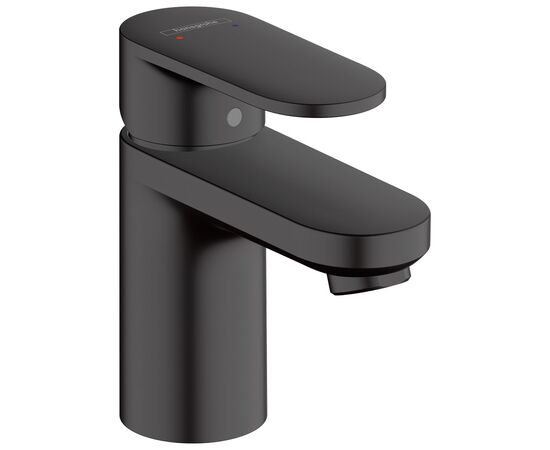 смеситель для раковины hansgrohe vernis blend 71550670 черный матовый в Актобе фото № 1