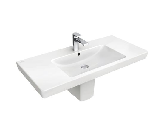 раковина на тумбу villeroy & boch subway 2.0 7175a001 48x100 см в Актобе фото № 1