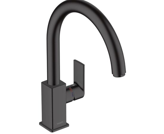 смеситель для кухни hansgrohe vernis shape 71871670 черный матовый в Актобе фото № 1