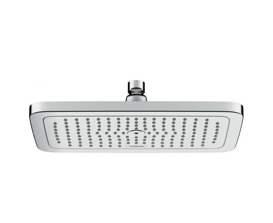 Верхний душ hansgrohe croma e 26257000 280 1jet хром в Актобе фото № 1