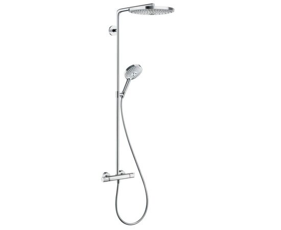 Душевая система hansgrohe raindance select s s300 2jet showerpipe 27133000 с термостатом в Актобе фото № 1