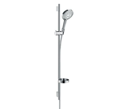 Душевой гарнитур hansgrohe raindance select s 27667000 3jet хром в Актобе фото № 1