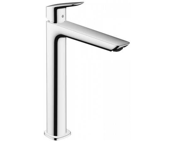 смеситель для раковины hansgrohe logis 71257000 хром в Актобе фото № 1