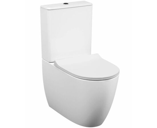 унитаз напольный vitra sento 9830b003-7203 rim-ex с микролифтом в Актобе фото № 1