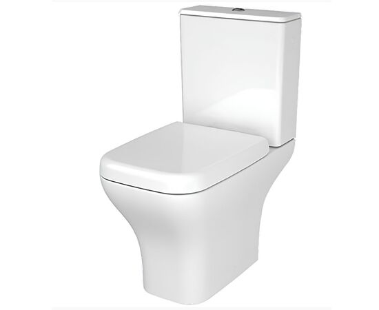 унитаз напольный vitra polar 9843b003-7201 безободковый в Актобе фото № 2