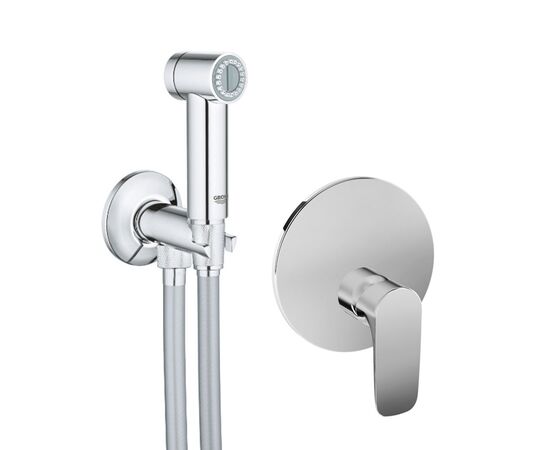 Гигиенический душ grohe 26329000 +смеситель vitra x-line a42267 в Актобе фото № 1