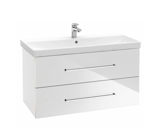 тумба с раковиной 100см villeroy&boch avento a89200b4+4156a501 в Актобе фото № 1