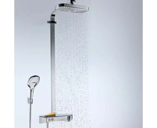 Душевая система hansgrohe raindance select 27126000 термостат в Актобе фото № 3