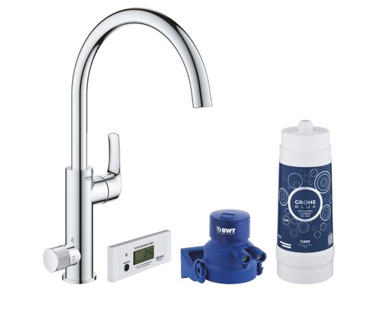 смеситель для кухни grohe blue pure eurosmart 30383000 в Актобе фото № 1