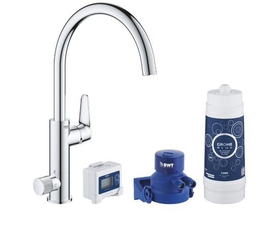 смеситель для кухни grohe blue pure baucurve 30385000 в Актобе фото № 1