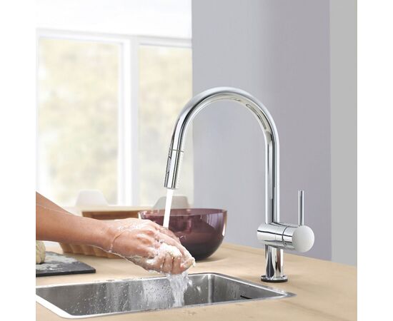 смеситель для кухни grohe minta 31358002 в Актобе фото № 3