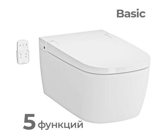 умный унитаз vitra v-care 5674b003-6193 basic в Актобе фото № 1