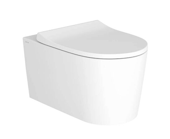 унитаз подвесной vitra nest 7870b403-0075 безободковый в Актобе фото № 1